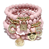 Ferra Natural Stone Bracelet