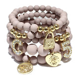 Ferra Natural Stone Bracelet