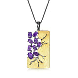 GEM  Sterling Silver Pendant