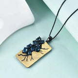 GEM  Sterling Silver Pendant