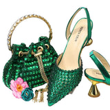 Nysa Bag & Shoe Set
