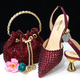 Nysa Bag & Shoe Set