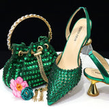 Nysa Bag & Shoe Set