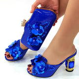 Flower Bag & Shoe Set