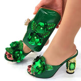 Flower Bag & Shoe Set