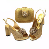 Zareen Shoe & Bag Set