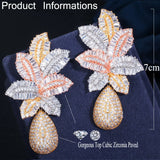 Leaves Drop Earrings