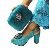 Zareen Shoe & Bag Set