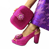 Husnal Shoes & Bag Set