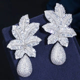 Leaves Drop Earrings