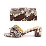 Sera Bag & Shoe Set