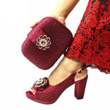Zareen Shoe & Bag Set