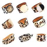 V Leather Bracelet