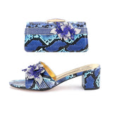 Sera Bag & Shoe Set