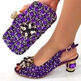 Bella Shoes & Bag Set