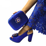 Husnal Shoes & Bag Set