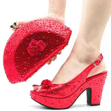 Nirma Shoe & bag Set