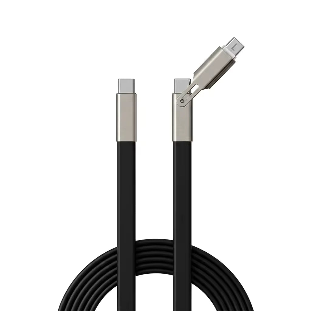 Câble 240W – Charge Ultra Rapide + Support Intelligent Vidéo & Gaming