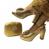 Zareen Shoe & Bag Set