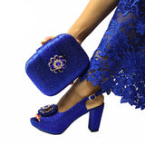 Zareen Shoe & Bag Set