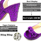 Nirma Shoe & bag Set