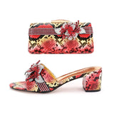 Sera Bag & Shoe Set