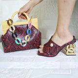 Manny Bag & Shoe Set