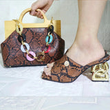 Manny Bag & Shoe Set