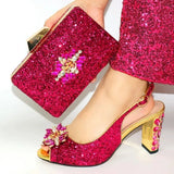 Amora Shoe & Bag Set