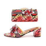 Sera Bag & Shoe Set