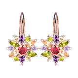 Flower Stud Earrings