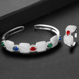 Isabella Bangle & Ring Set