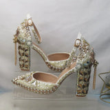 Sharara Shoe & Bag Set