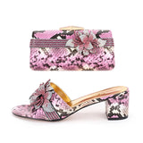Sera Bag & Shoe Set