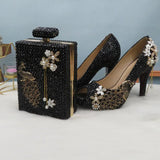 Midnight Shoe & Bag Set