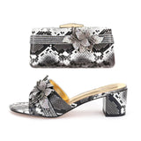 Sera Bag & Shoe Set