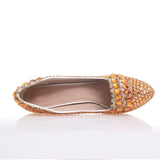 Crystal Shoes & Bag Set