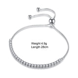 Sparkle Silver Bracelet