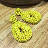 Beads Drop Earrings