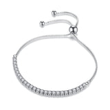 Sparkle Silver Bracelet