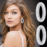 Torch Pearl Earrings