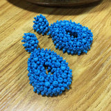 Beads Drop Earrings