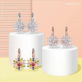 Flower Stud Earrings