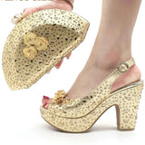 Nirma Shoe & bag Set