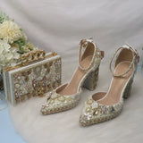 Sharara Shoe & Bag Set
