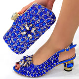 Diamond Bag & Shoe Set