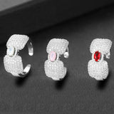 Isabella Bangle & Ring Set
