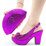 Nirma Shoe & bag Set