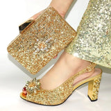 Amora Shoe & Bag Set