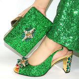 Amora Shoe & Bag Set